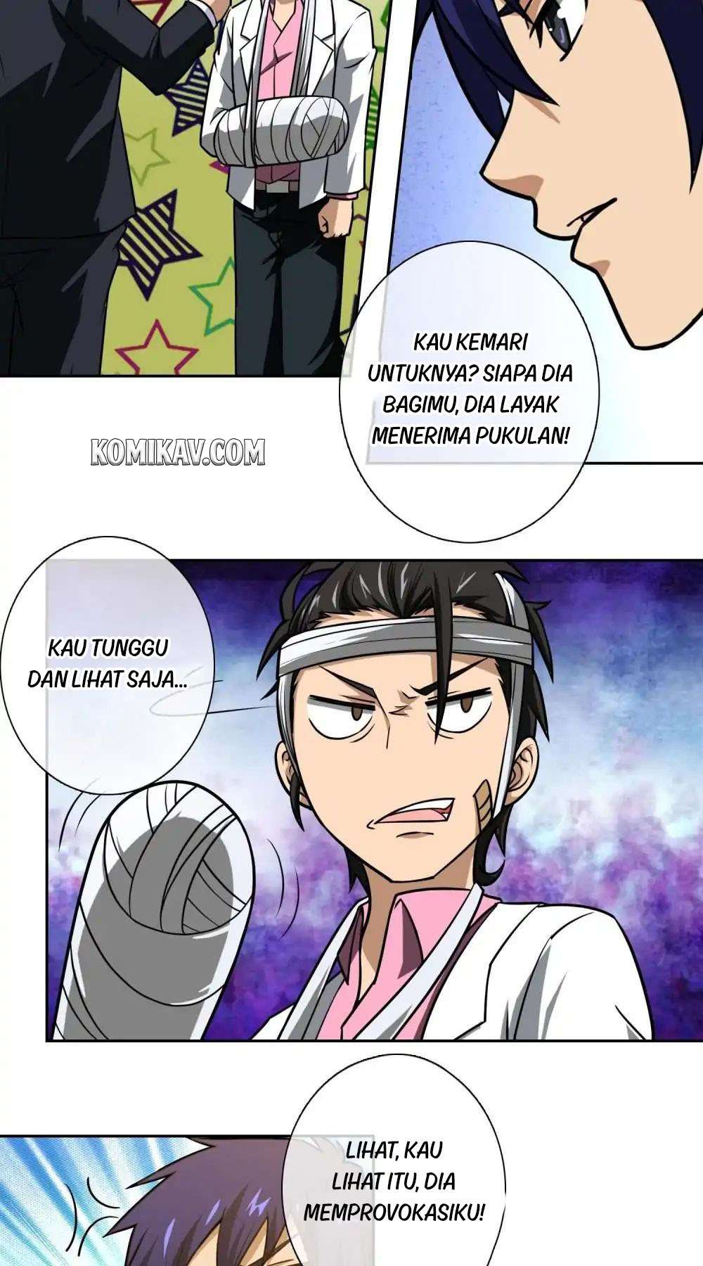 Your Modern White Knight Chapter 11 - halaman 8