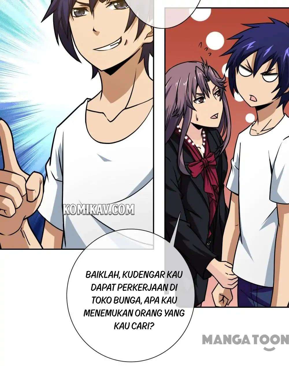 Your Modern White Knight Chapter 11 - halaman 9