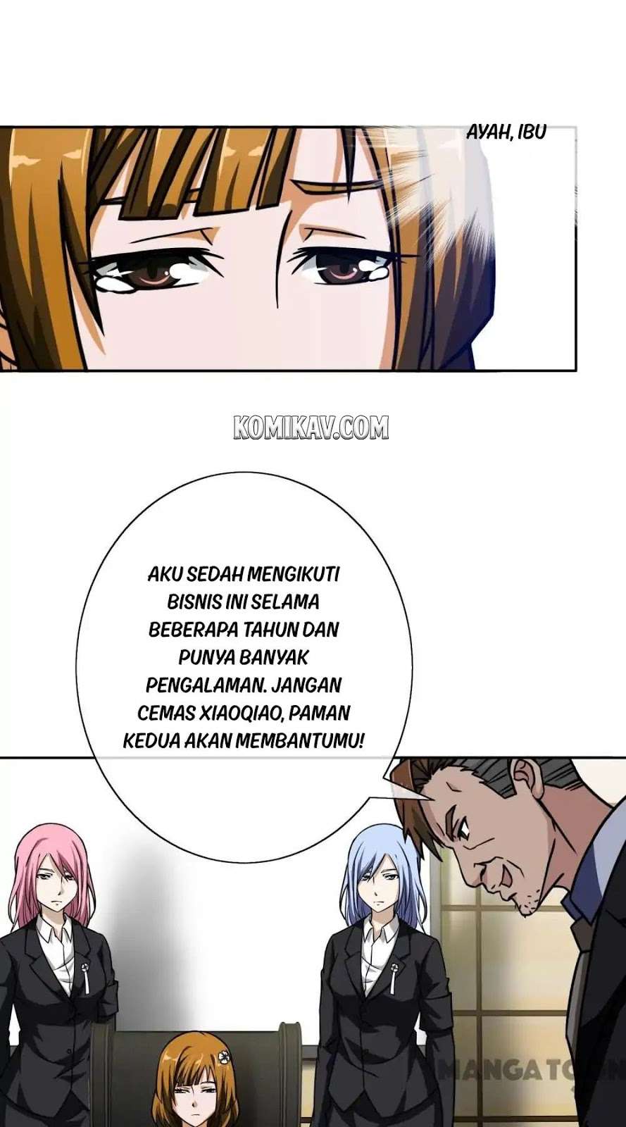 Your Modern White Knight Chapter 12 - halaman 10