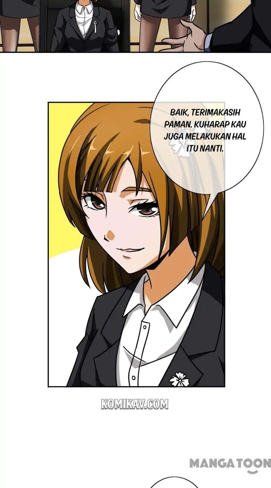 Your Modern White Knight Chapter 12 - halaman 11