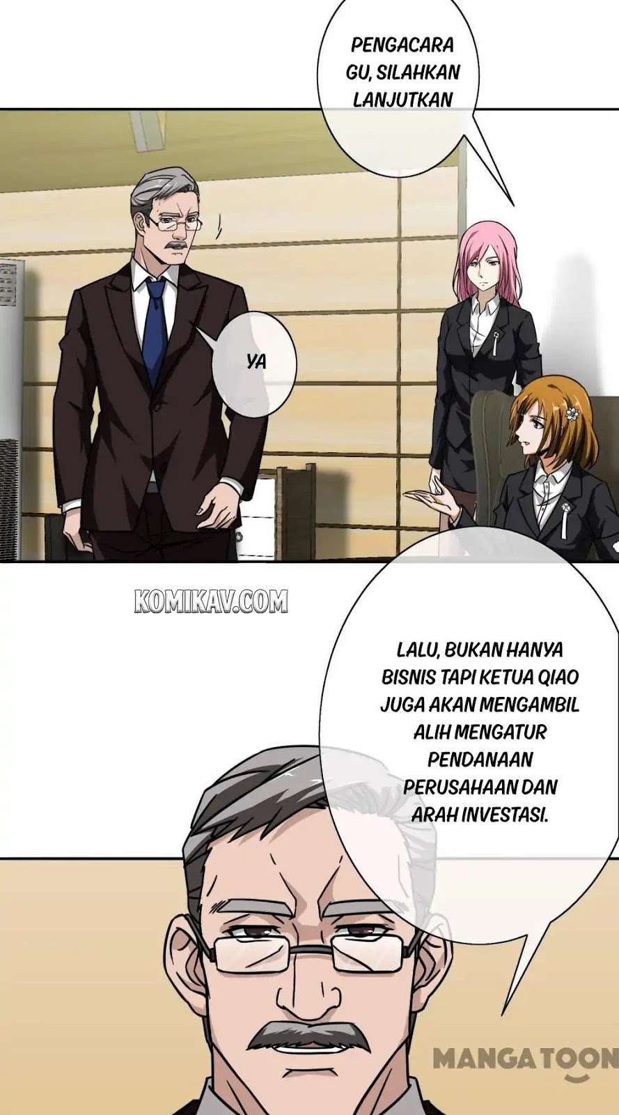 Your Modern White Knight Chapter 12 - halaman 12