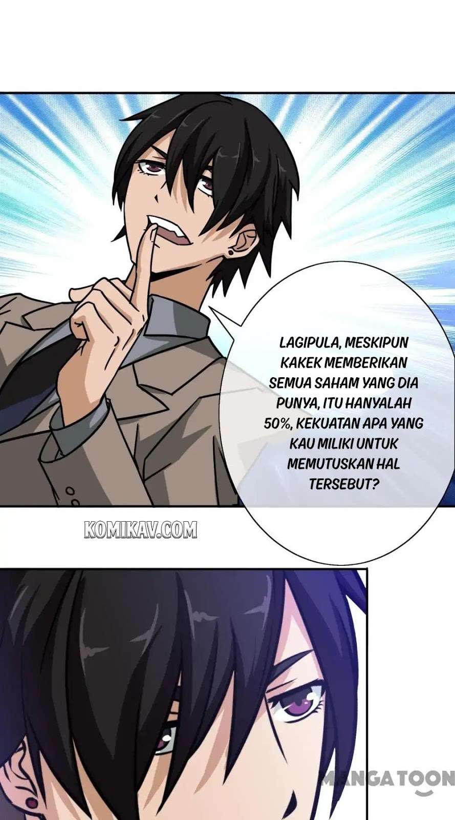 Your Modern White Knight Chapter 12 - halaman 14