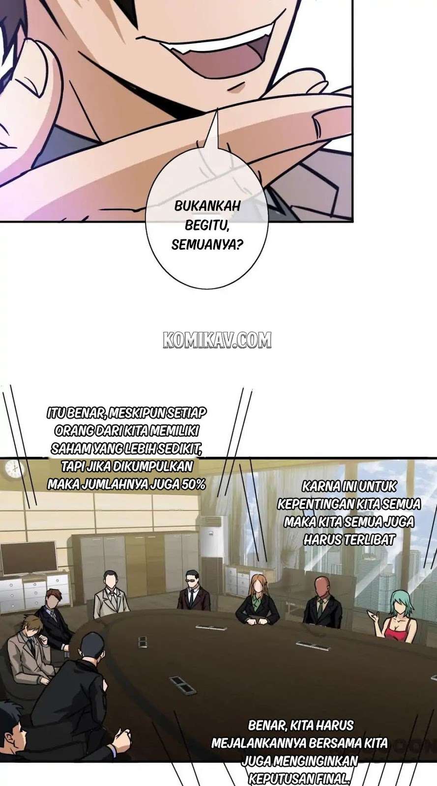 Your Modern White Knight Chapter 12 - halaman 15