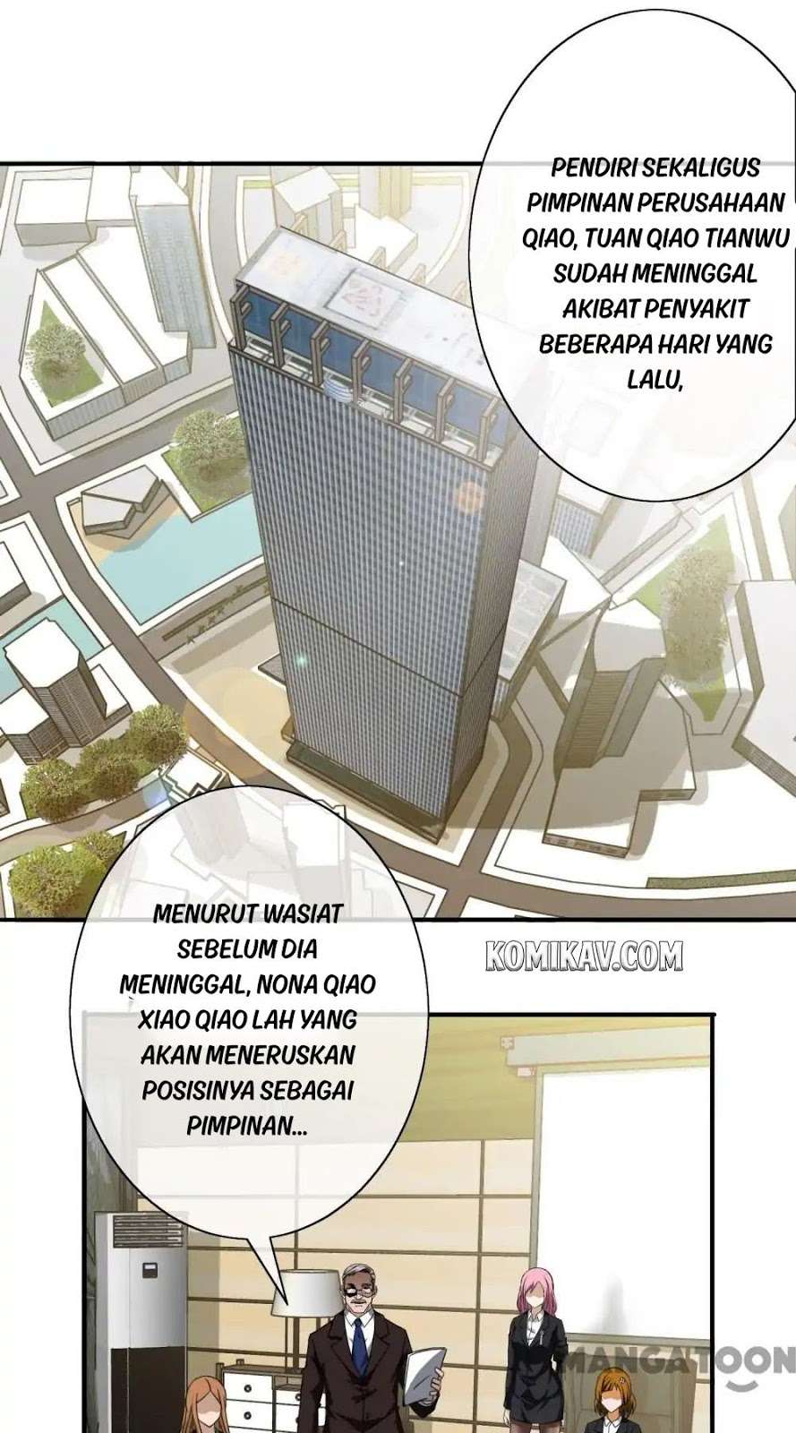 Your Modern White Knight Chapter 12 - halaman 2