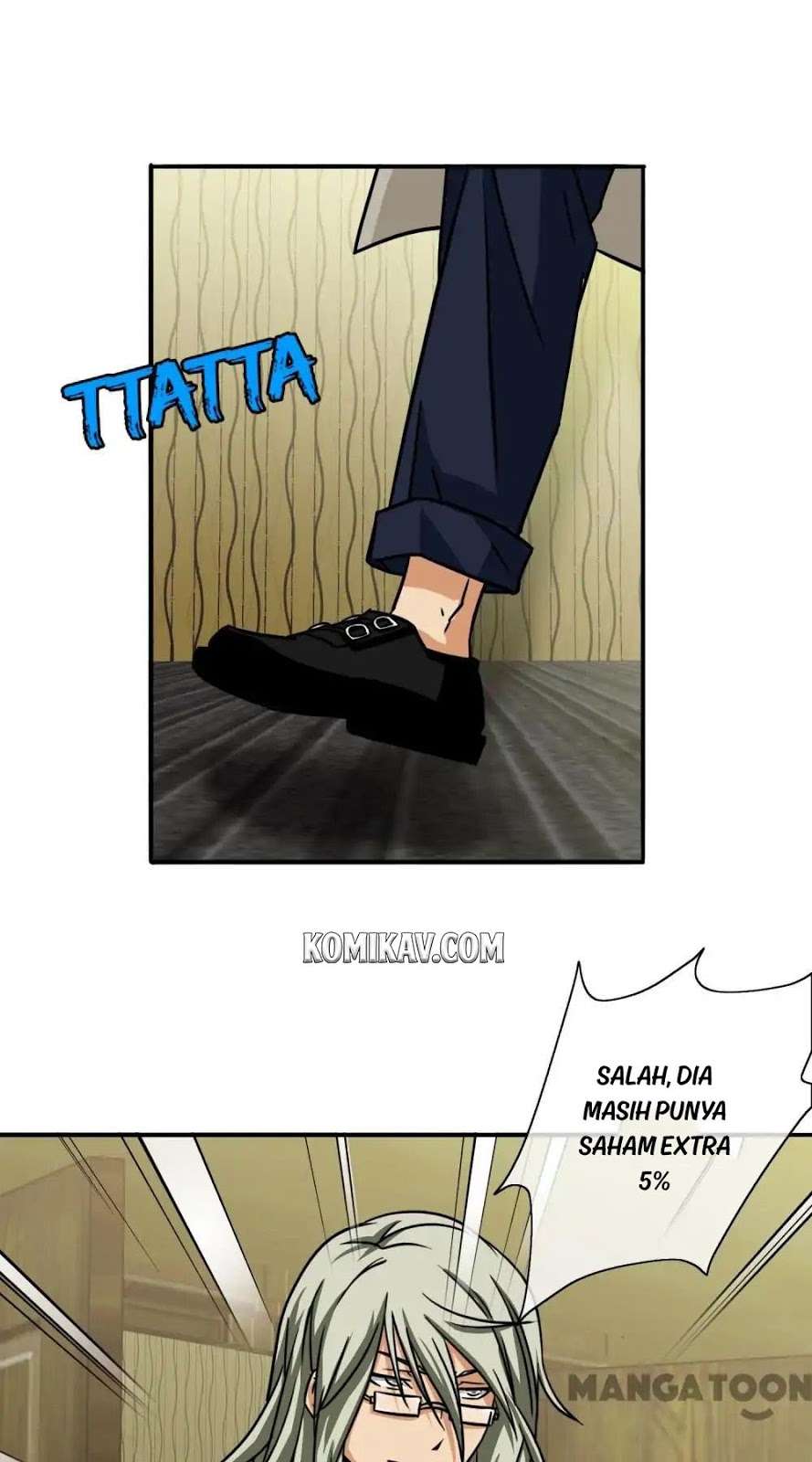 Your Modern White Knight Chapter 12 - halaman 22