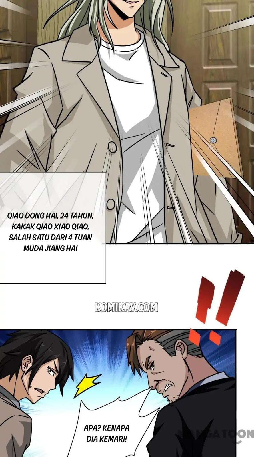 Your Modern White Knight Chapter 12 - halaman 23
