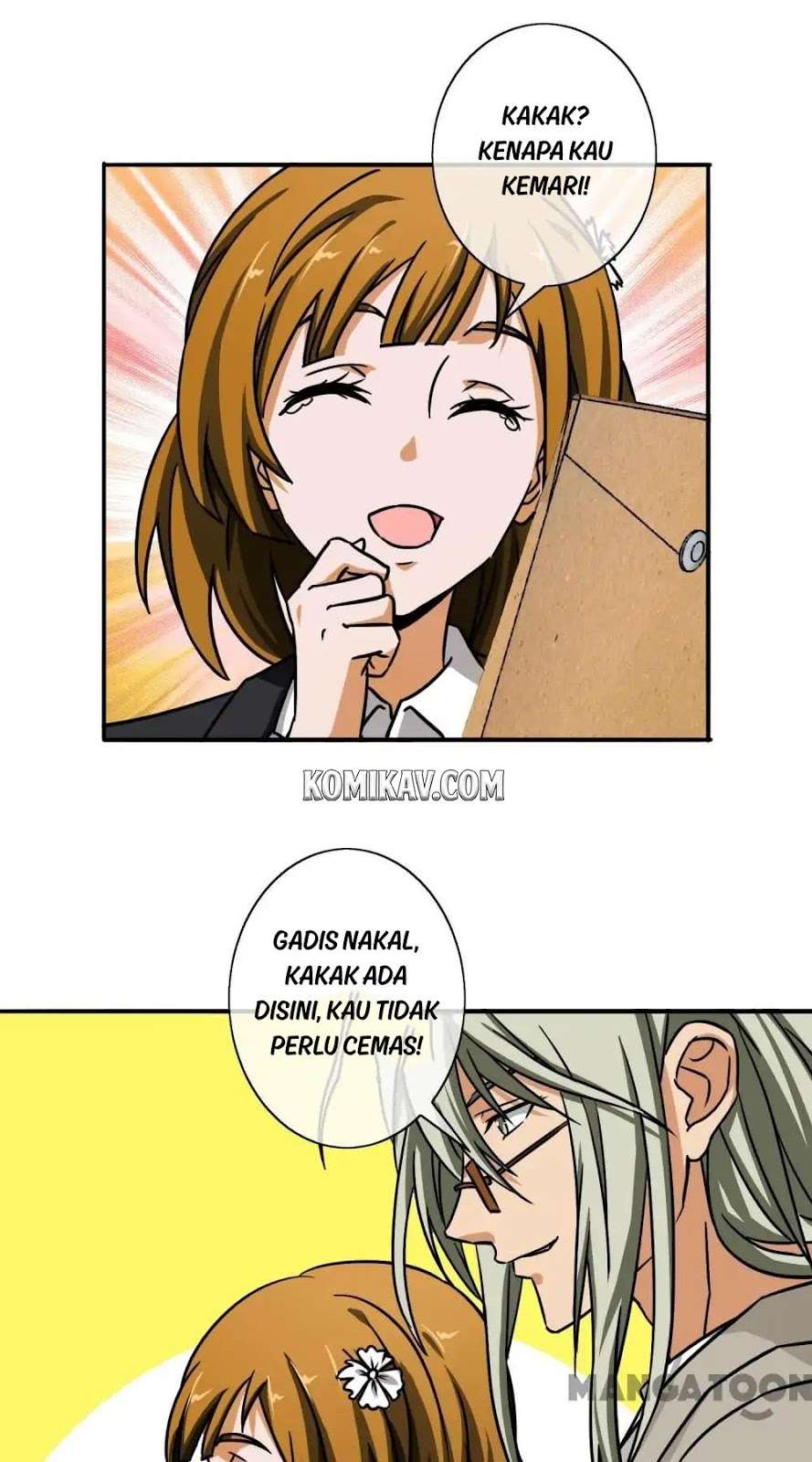 Your Modern White Knight Chapter 12 - halaman 26