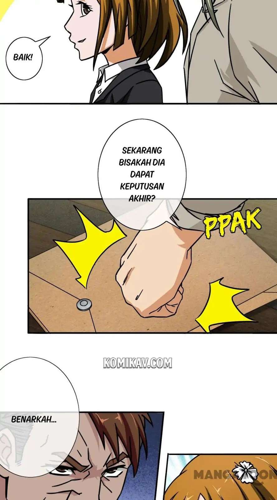 Your Modern White Knight Chapter 12 - halaman 27