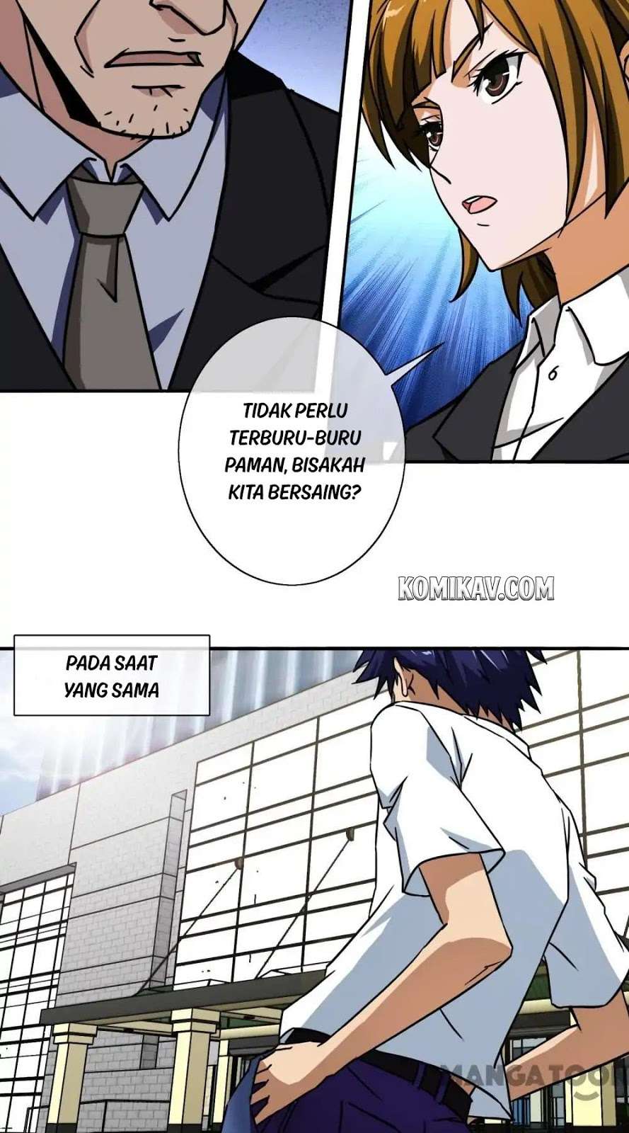 Your Modern White Knight Chapter 12 - halaman 28