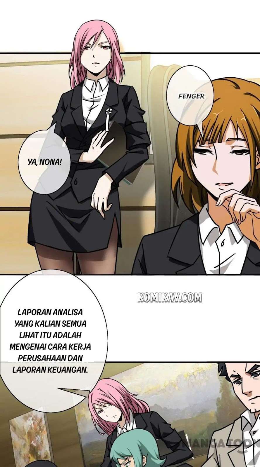 Your Modern White Knight Chapter 12 - halaman 6