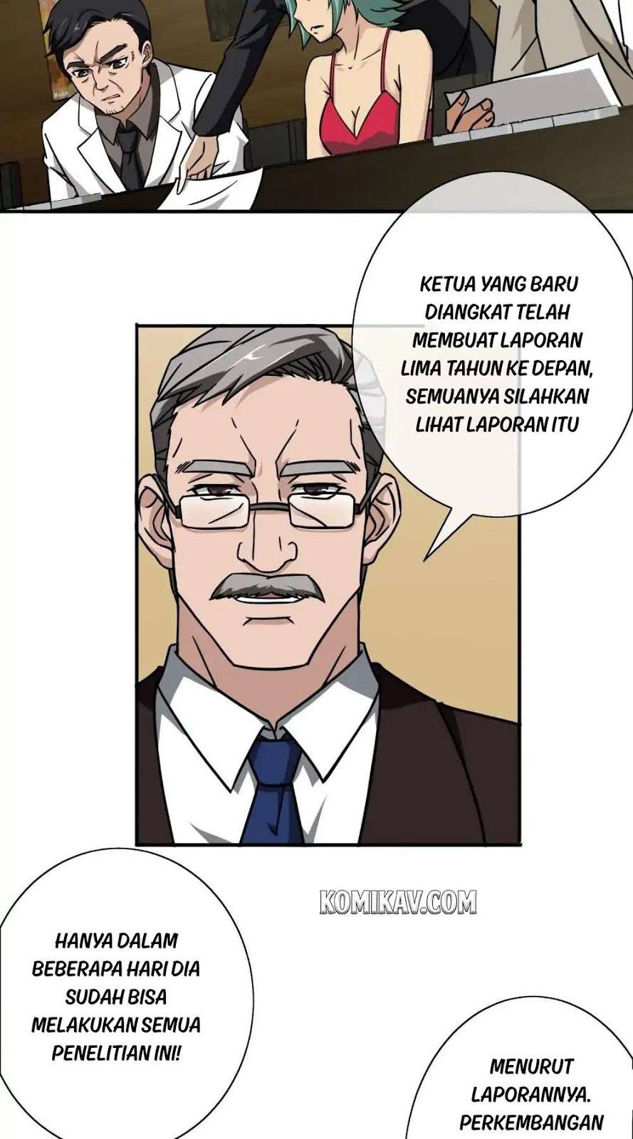 Your Modern White Knight Chapter 12 - halaman 7