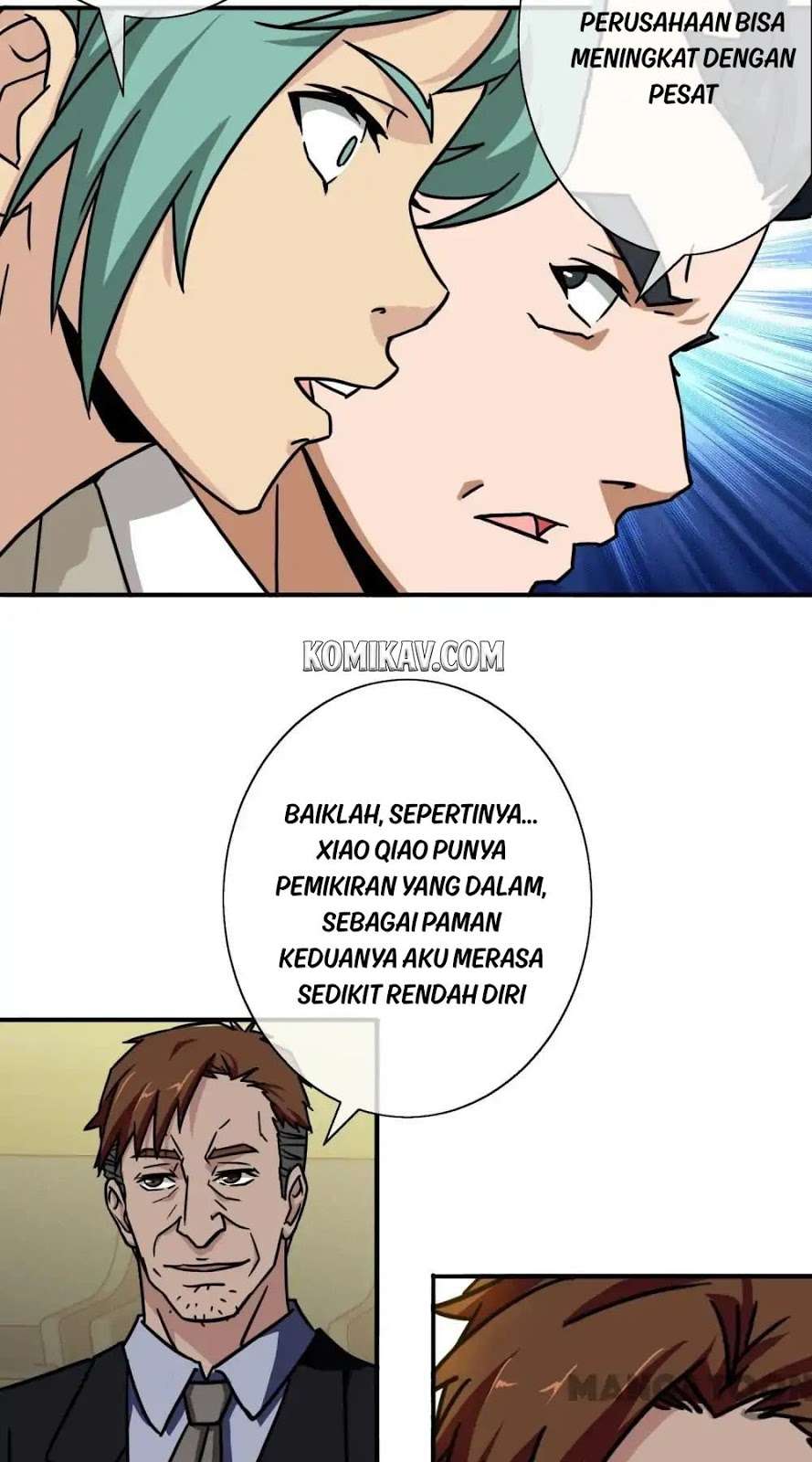 Your Modern White Knight Chapter 12 - halaman 8