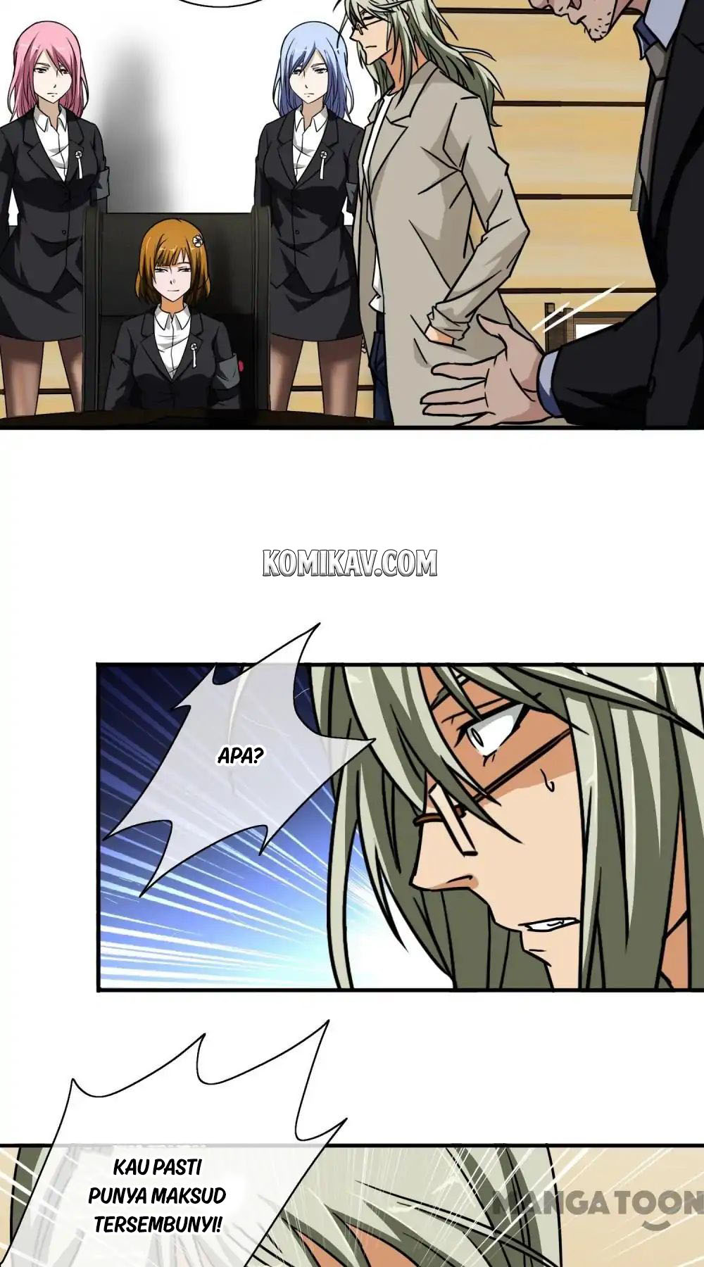 Your Modern White Knight Chapter 13 - halaman 11