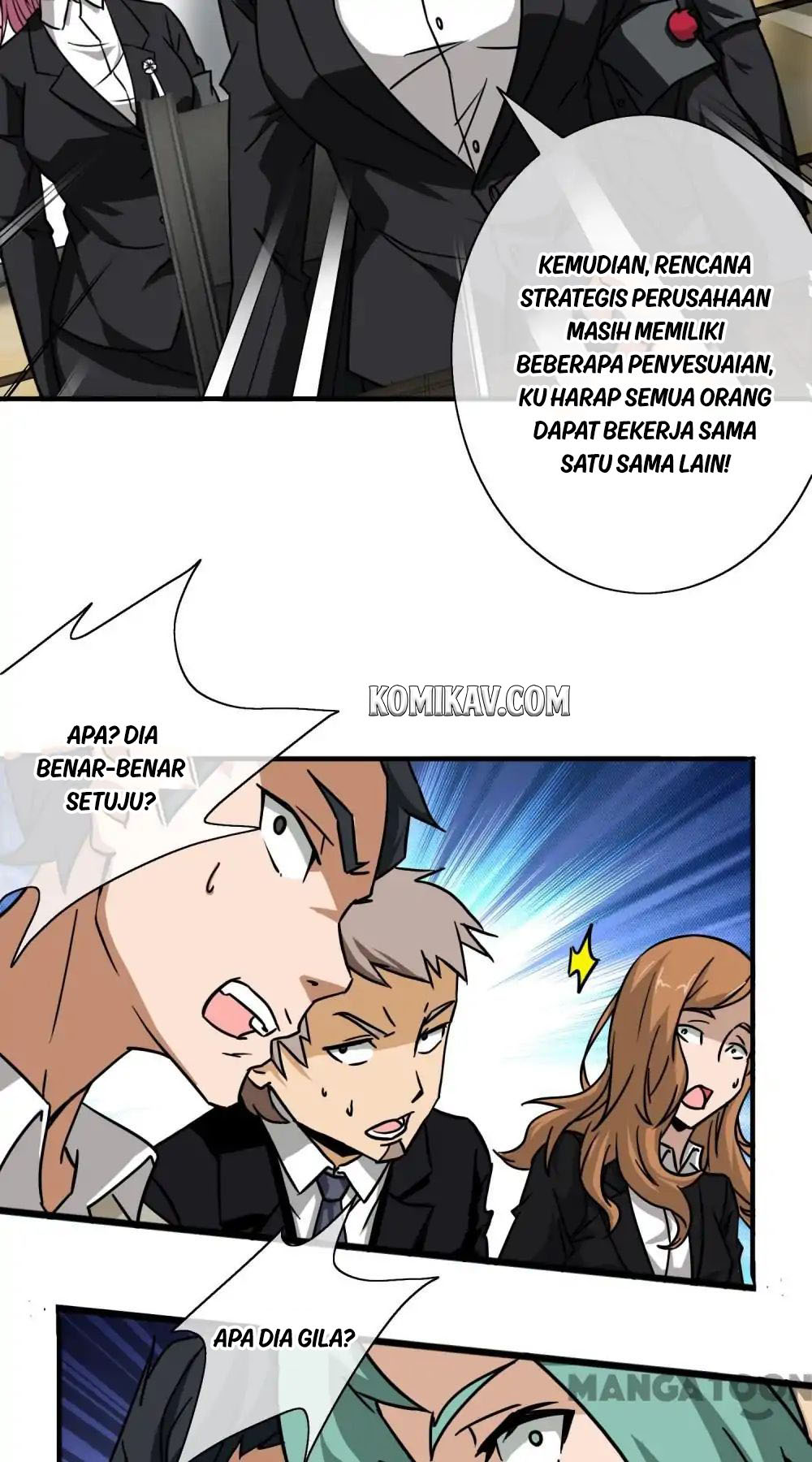Your Modern White Knight Chapter 13 - halaman 15