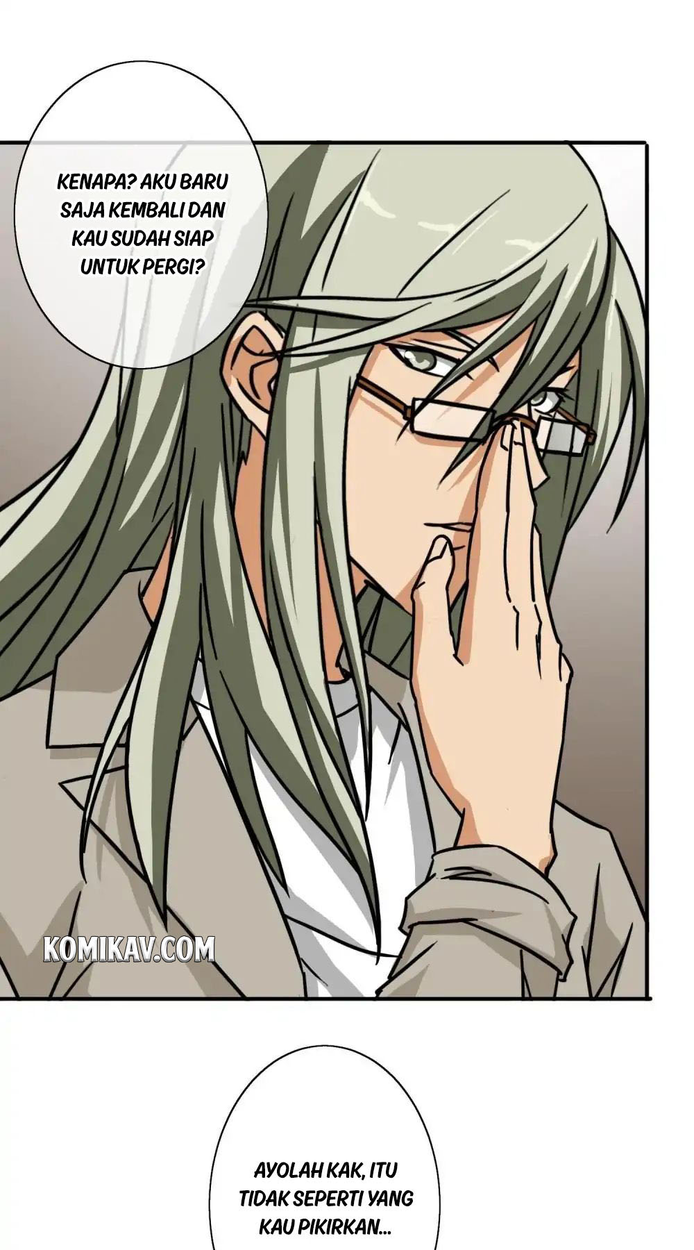 Your Modern White Knight Chapter 13 - halaman 18