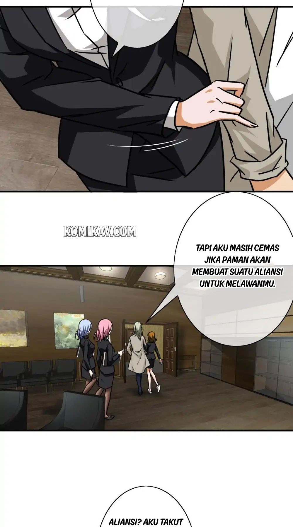 Your Modern White Knight Chapter 13 - halaman 19