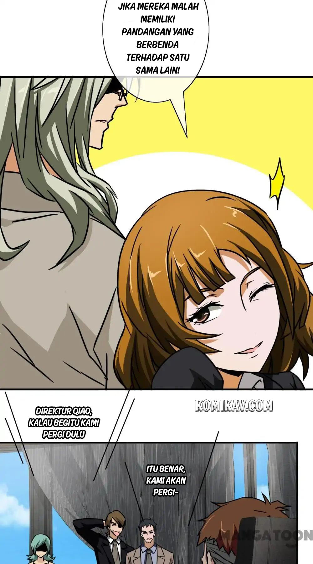 Your Modern White Knight Chapter 13 - halaman 20