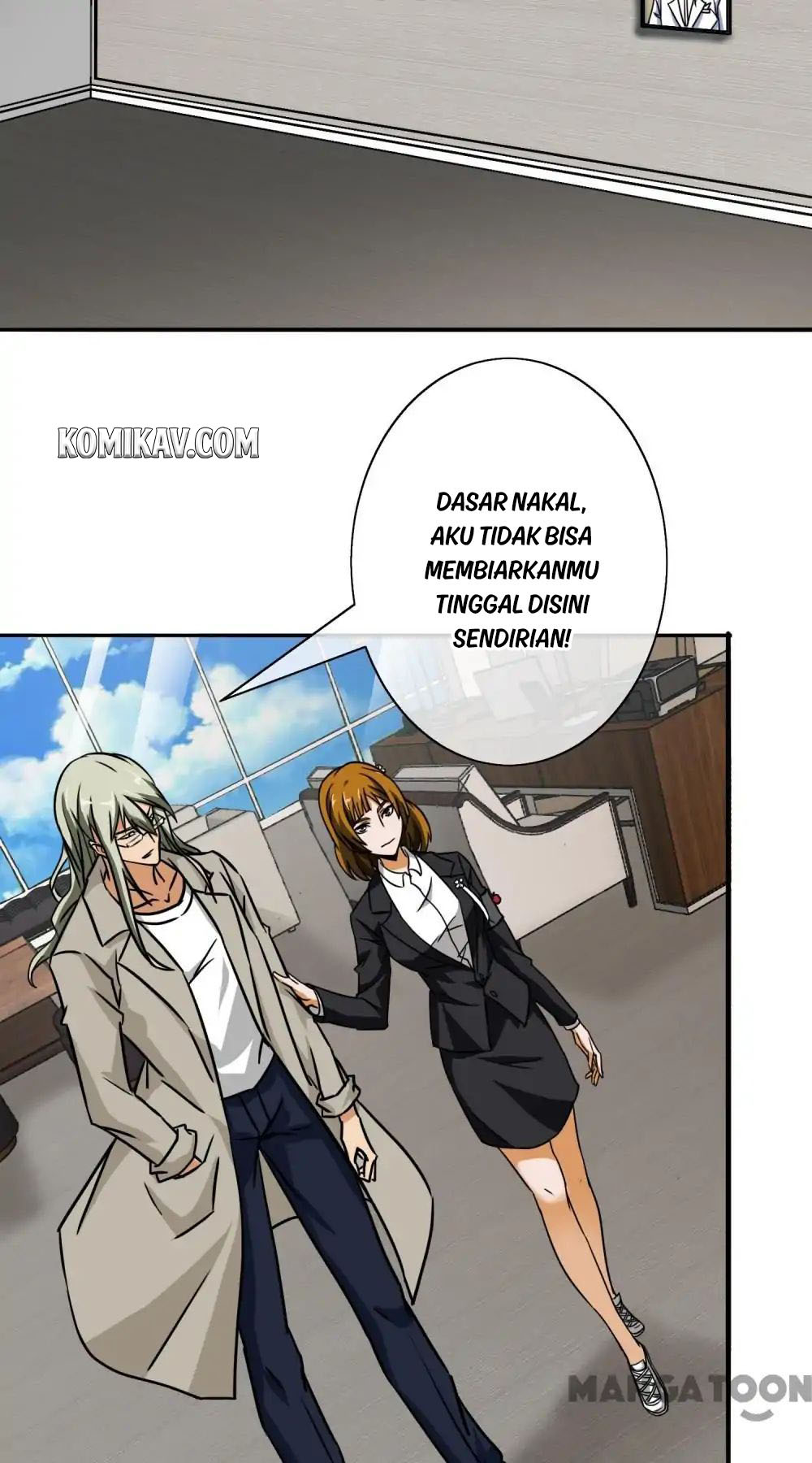 Your Modern White Knight Chapter 13 - halaman 28