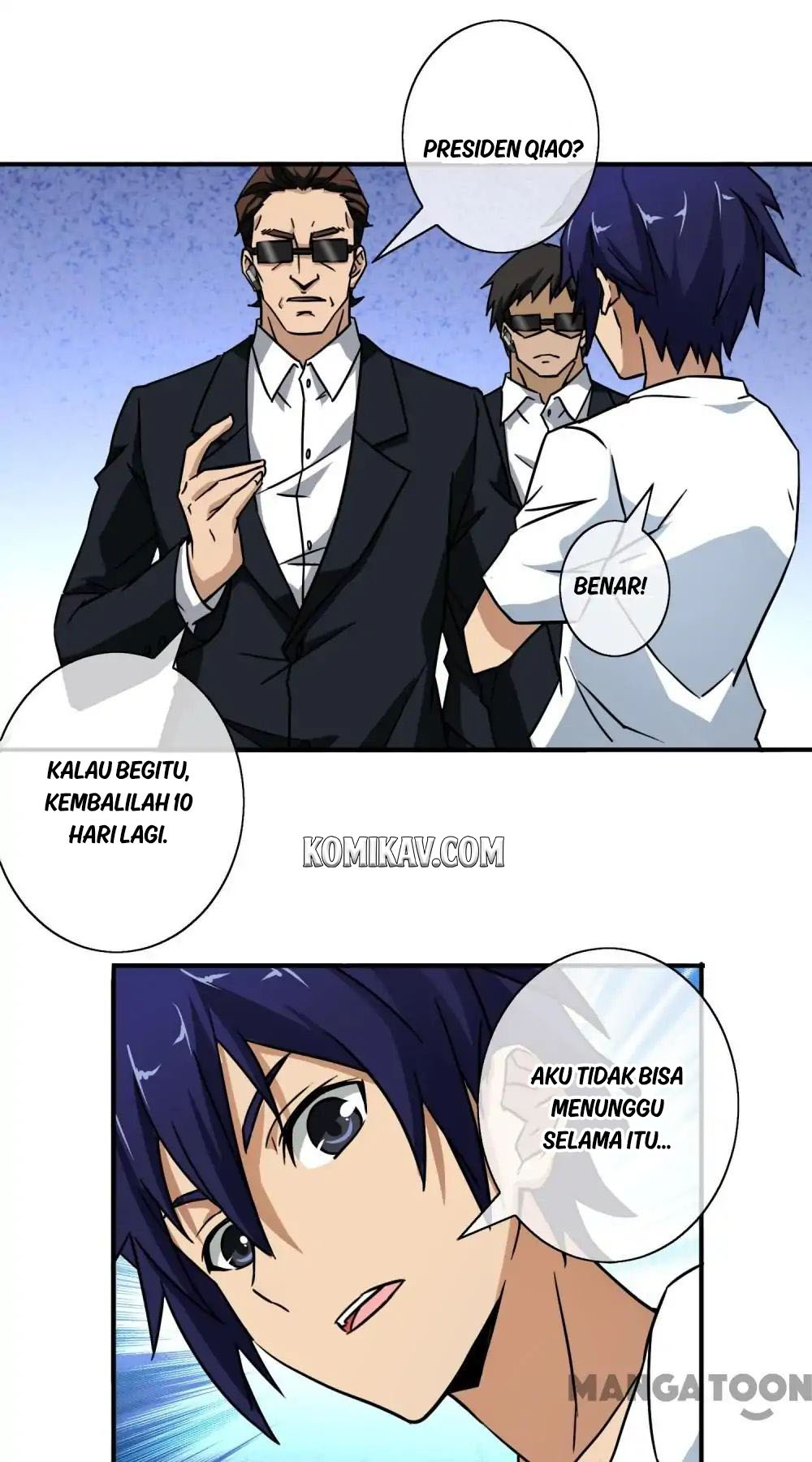 Your Modern White Knight Chapter 13 - halaman 6