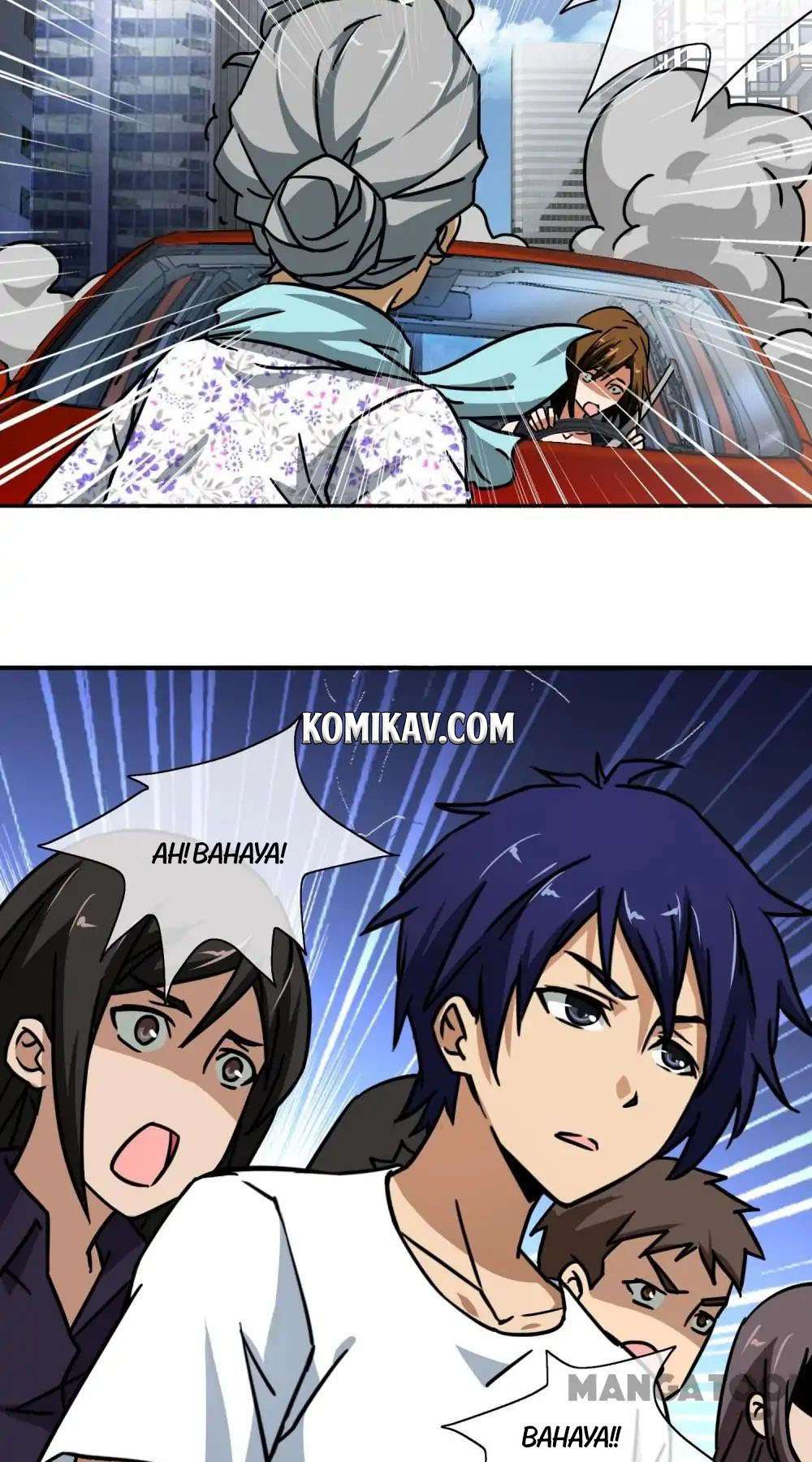 Your Modern White Knight Chapter 14 - halaman 16