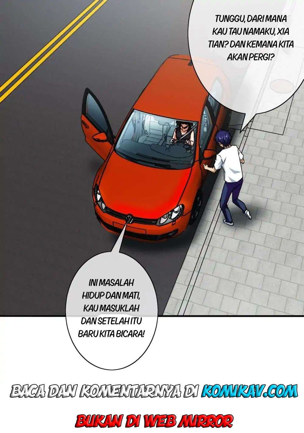 Your Modern White Knight Chapter 14 - halaman 29