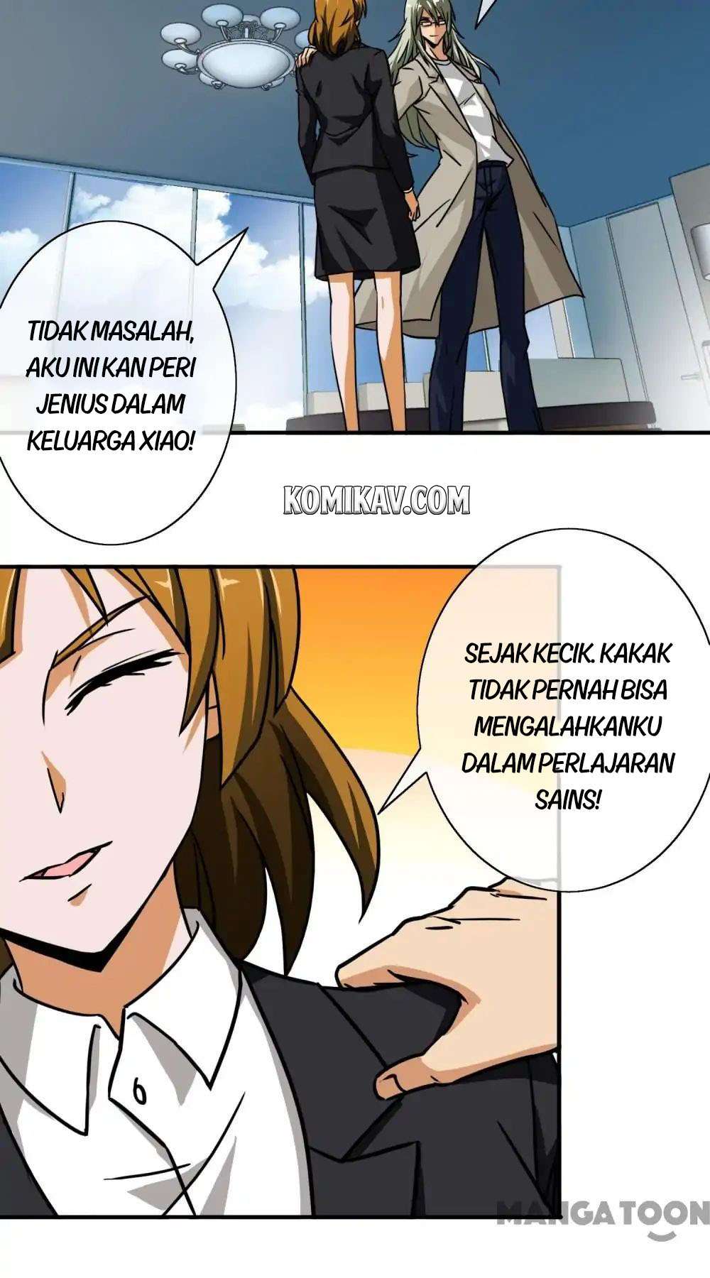 Your Modern White Knight Chapter 14 - halaman 4