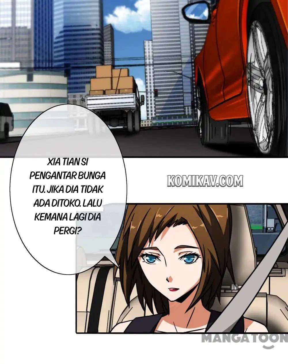 Your Modern White Knight Chapter 14 - halaman 9