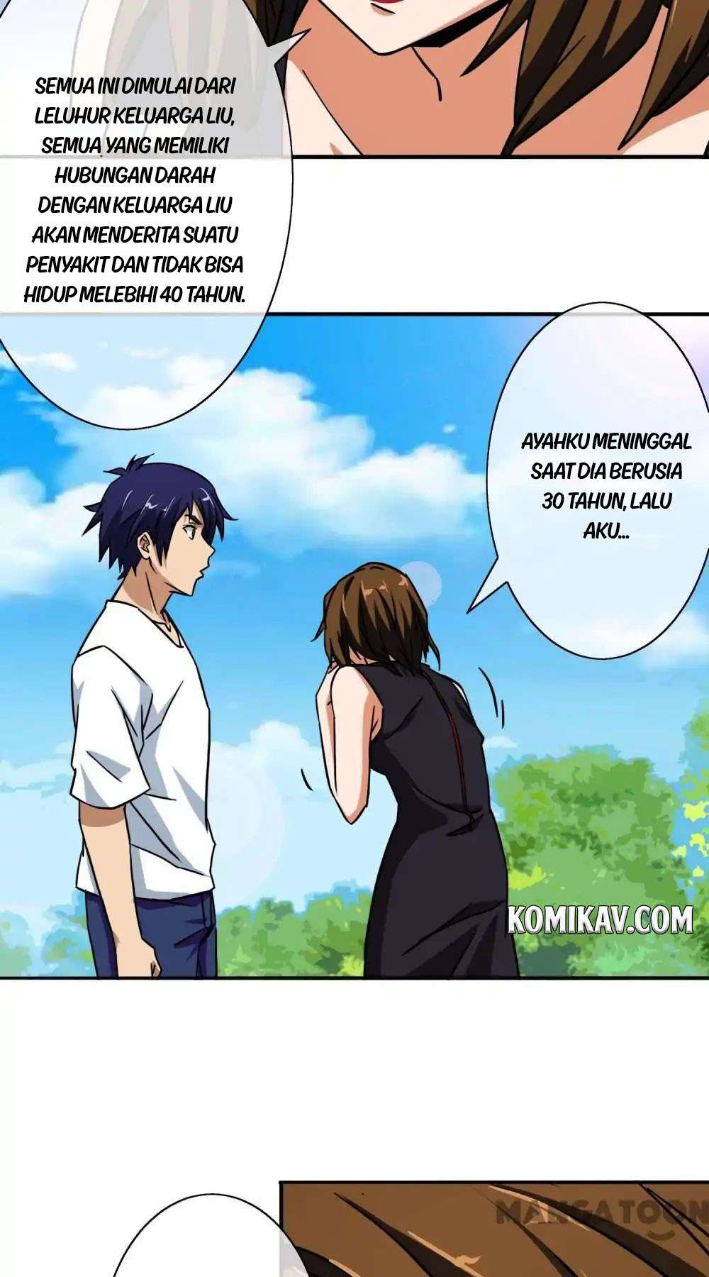 Your Modern White Knight Chapter 15 - halaman 11
