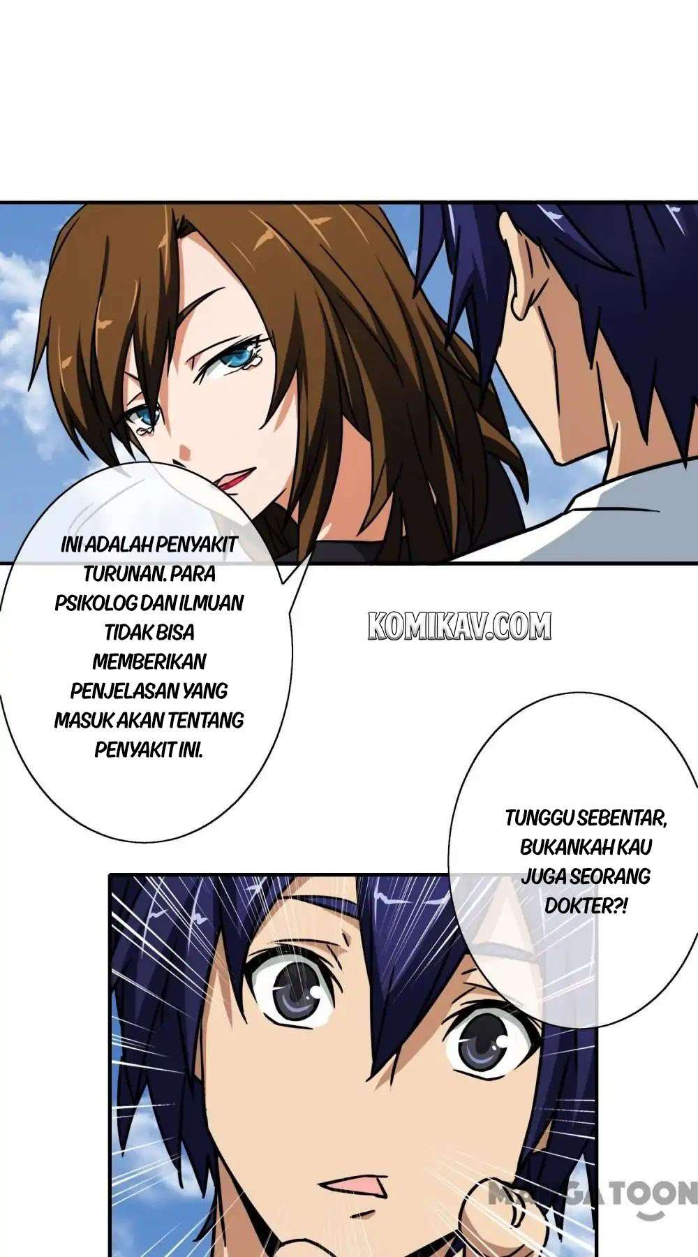 Your Modern White Knight Chapter 15 - halaman 14
