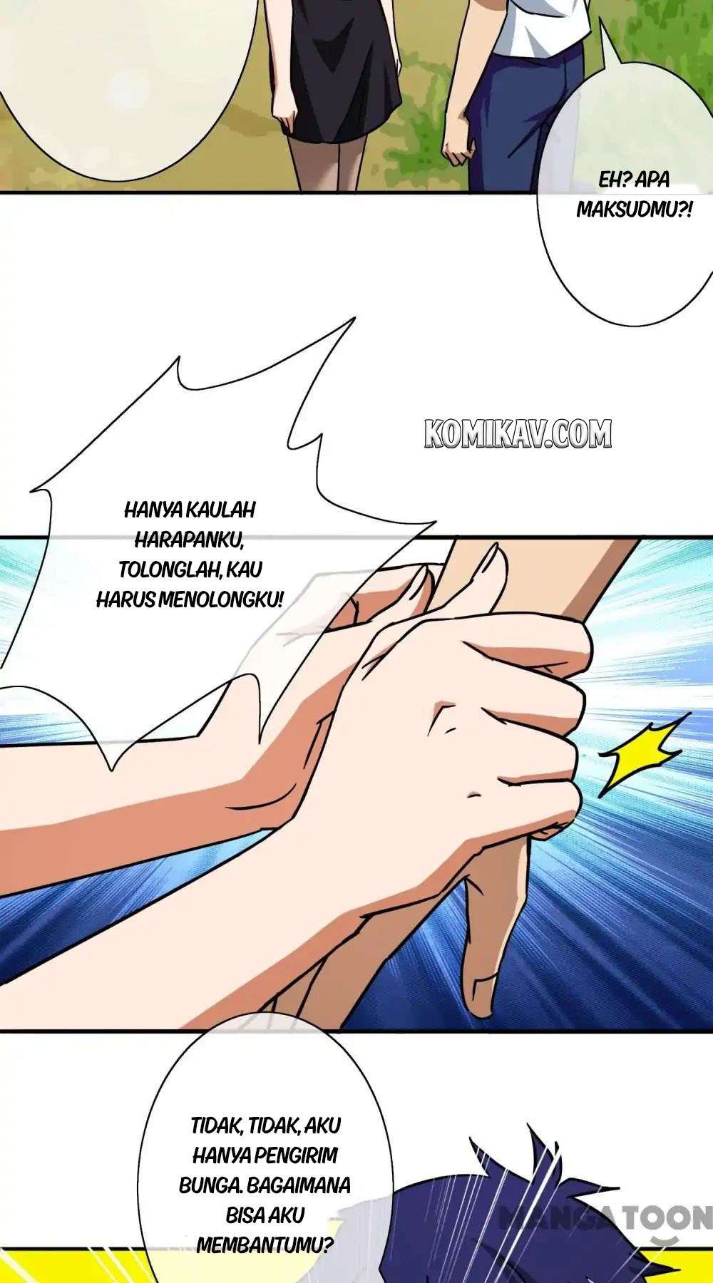 Your Modern White Knight Chapter 15 - halaman 16