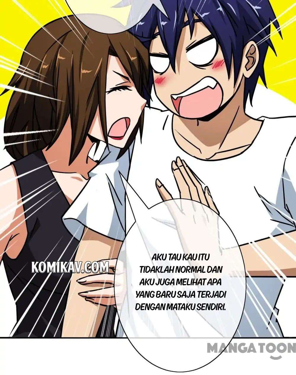 Your Modern White Knight Chapter 15 - halaman 17