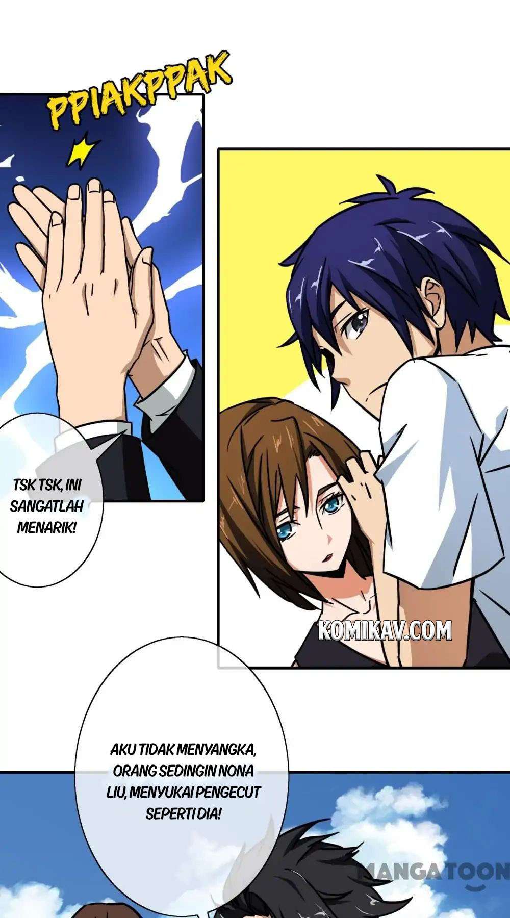 Your Modern White Knight Chapter 15 - halaman 18