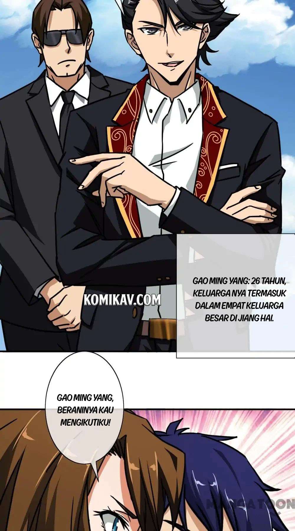 Your Modern White Knight Chapter 15 - halaman 19