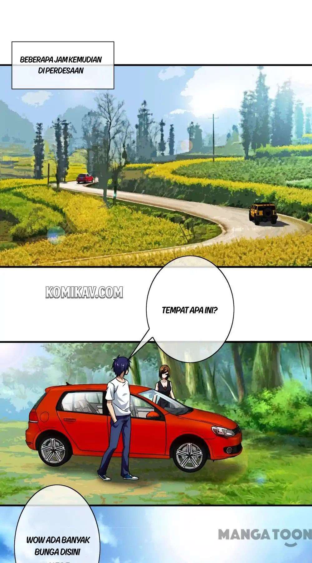 Your Modern White Knight Chapter 15 - halaman 2