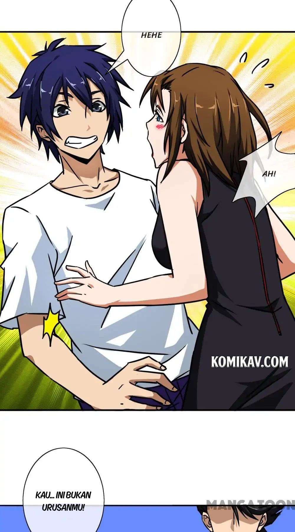 Your Modern White Knight Chapter 15 - halaman 23
