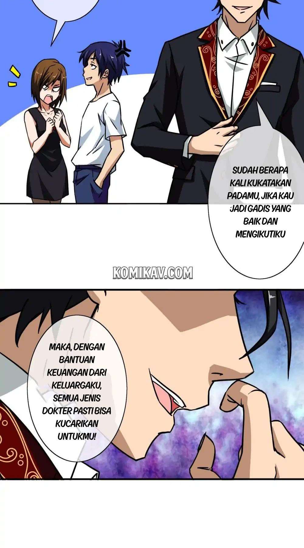 Your Modern White Knight Chapter 15 - halaman 24