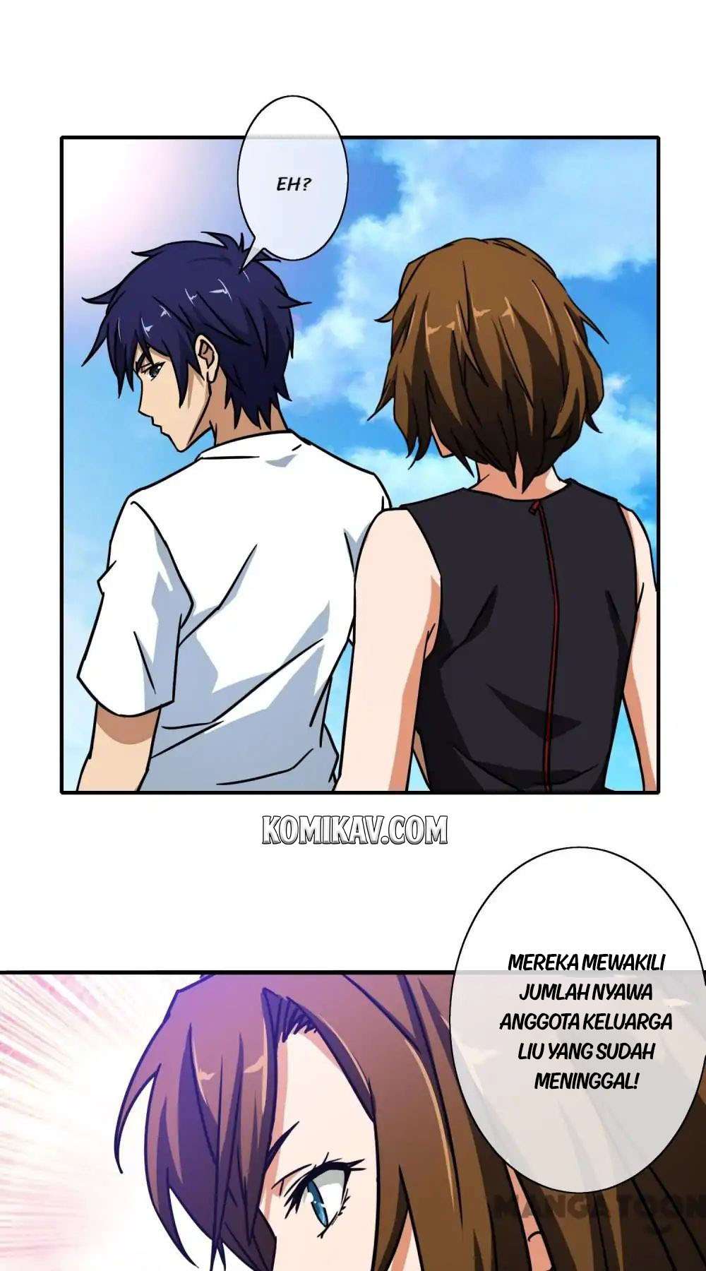 Your Modern White Knight Chapter 15 - halaman 6
