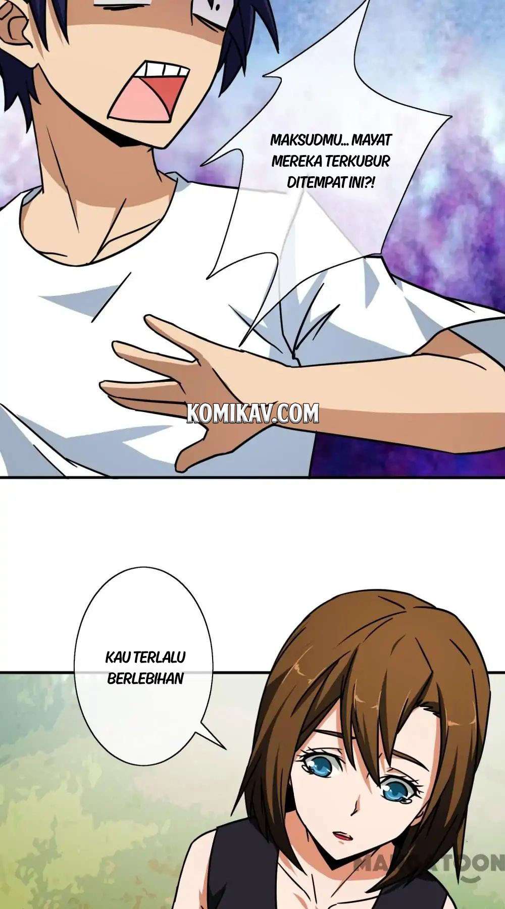 Your Modern White Knight Chapter 15 - halaman 8