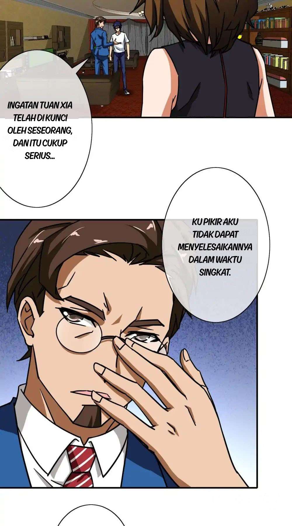 Your Modern White Knight Chapter 16 - halaman 15