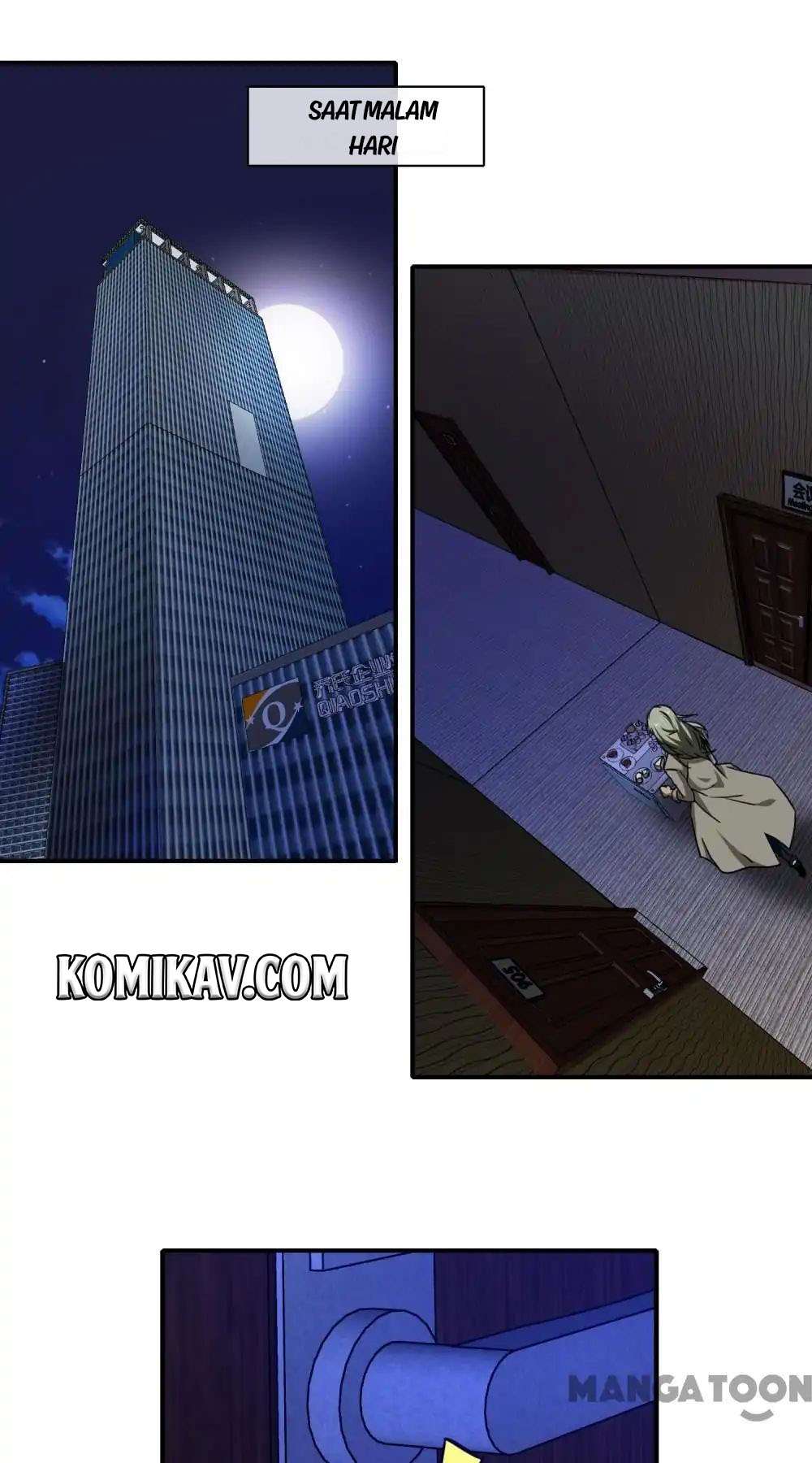 Your Modern White Knight Chapter 16 - halaman 18