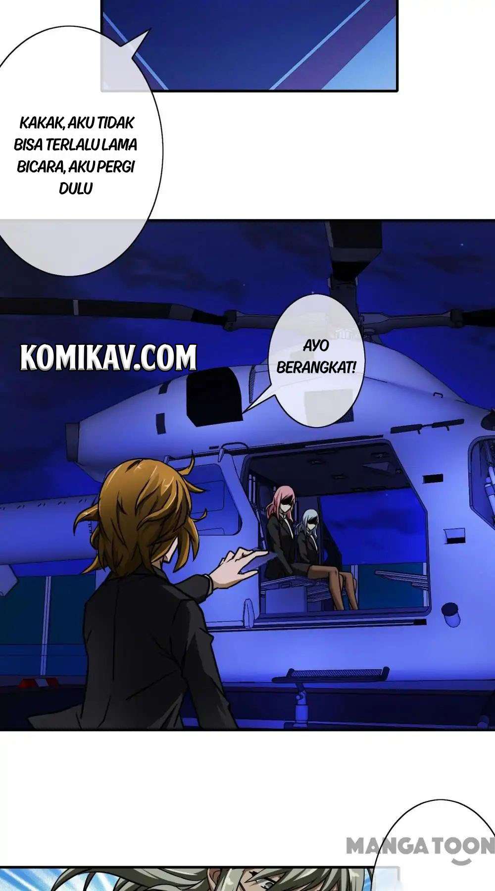 Your Modern White Knight Chapter 16 - halaman 28