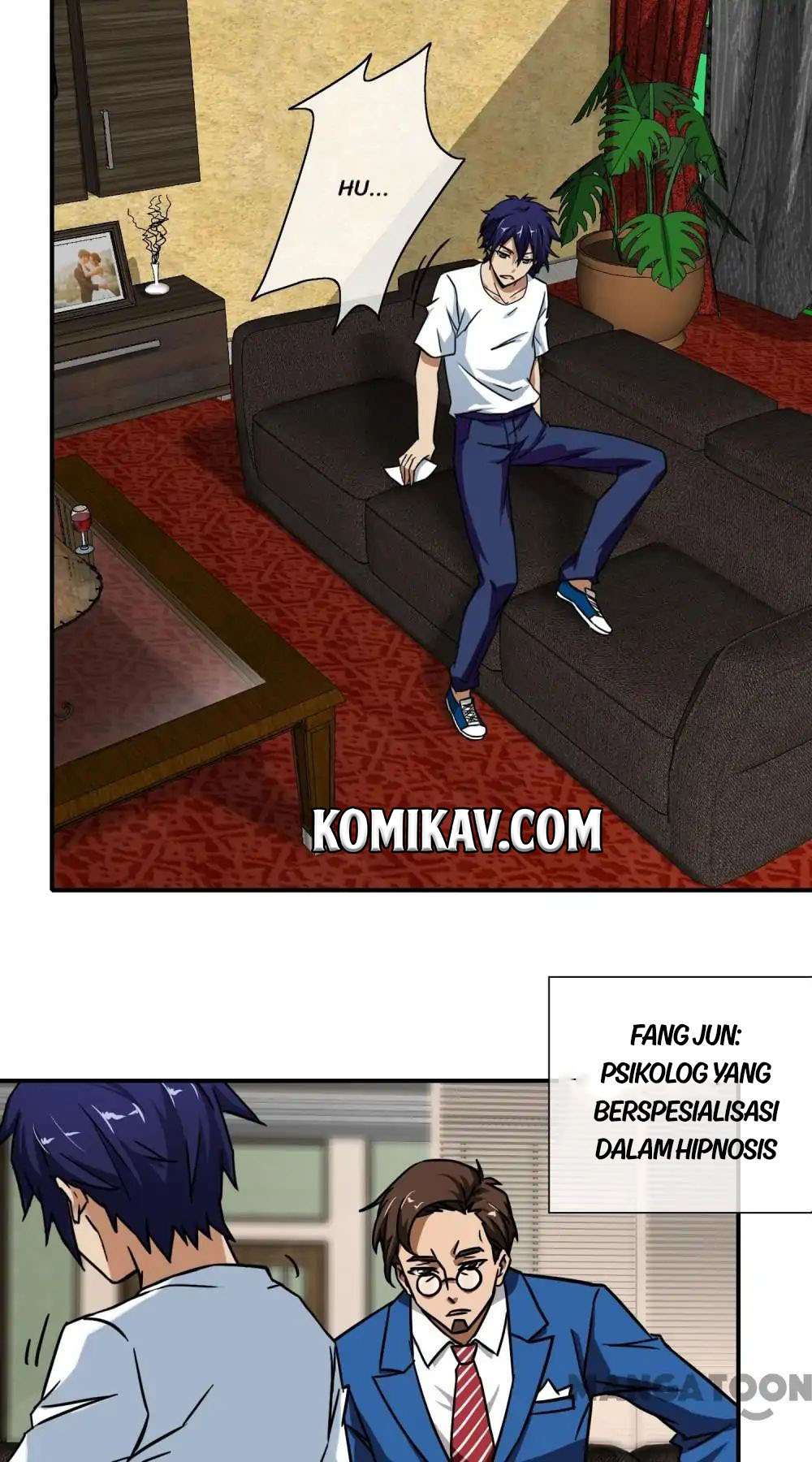 Your Modern White Knight Chapter 16 - halaman 8