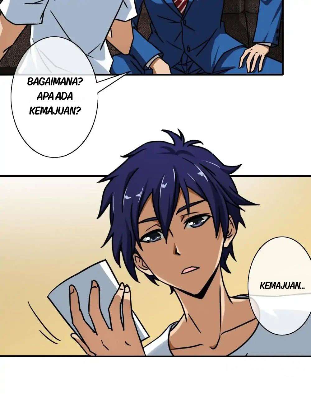 Your Modern White Knight Chapter 16 - halaman 9