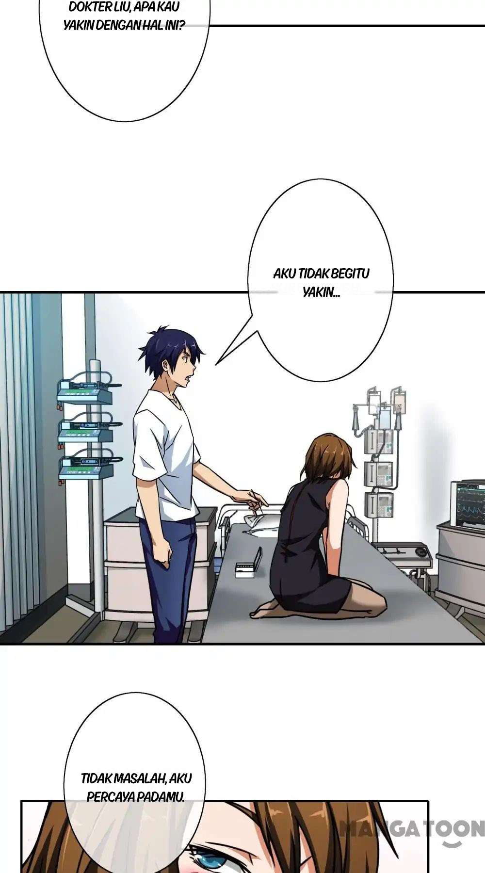 Your Modern White Knight Chapter 17 - halaman 15