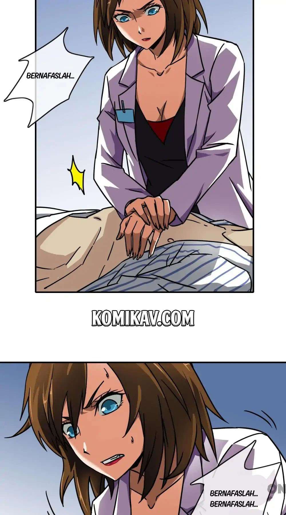 Your Modern White Knight Chapter 18 - halaman 12