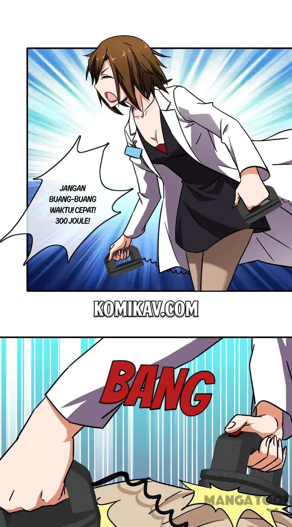 Your Modern White Knight Chapter 18 - halaman 18