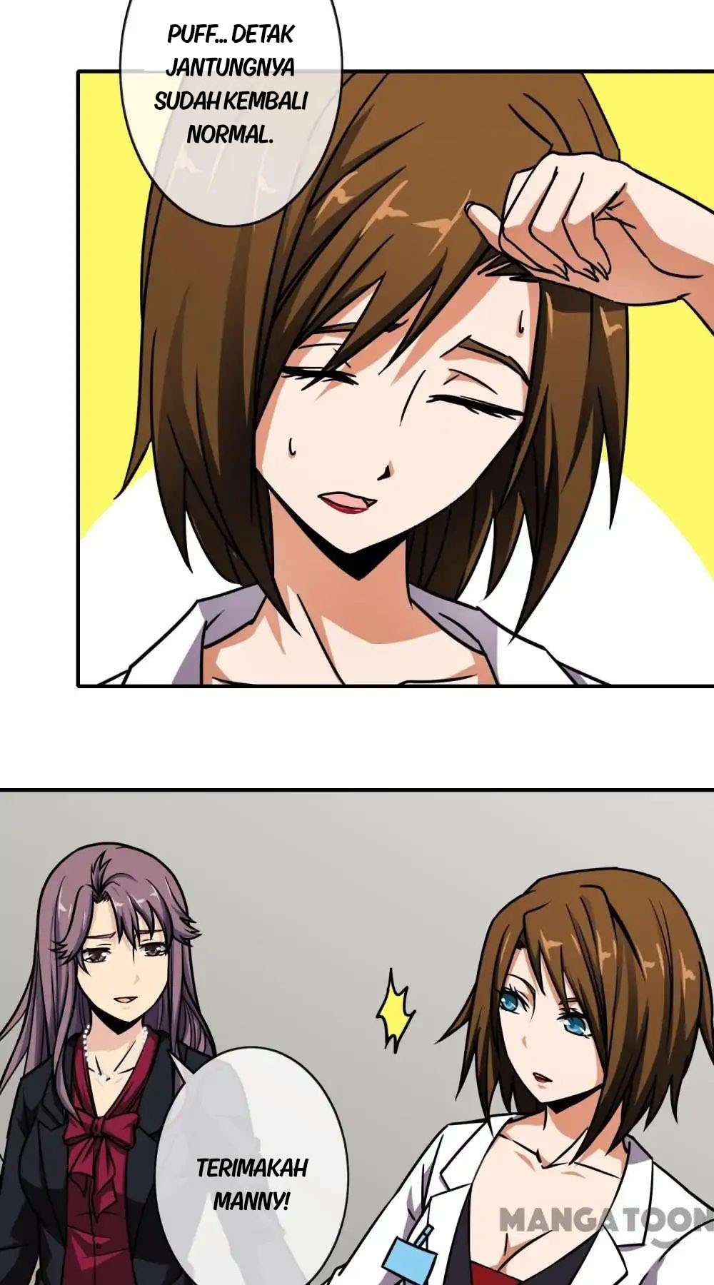 Your Modern White Knight Chapter 18 - halaman 23