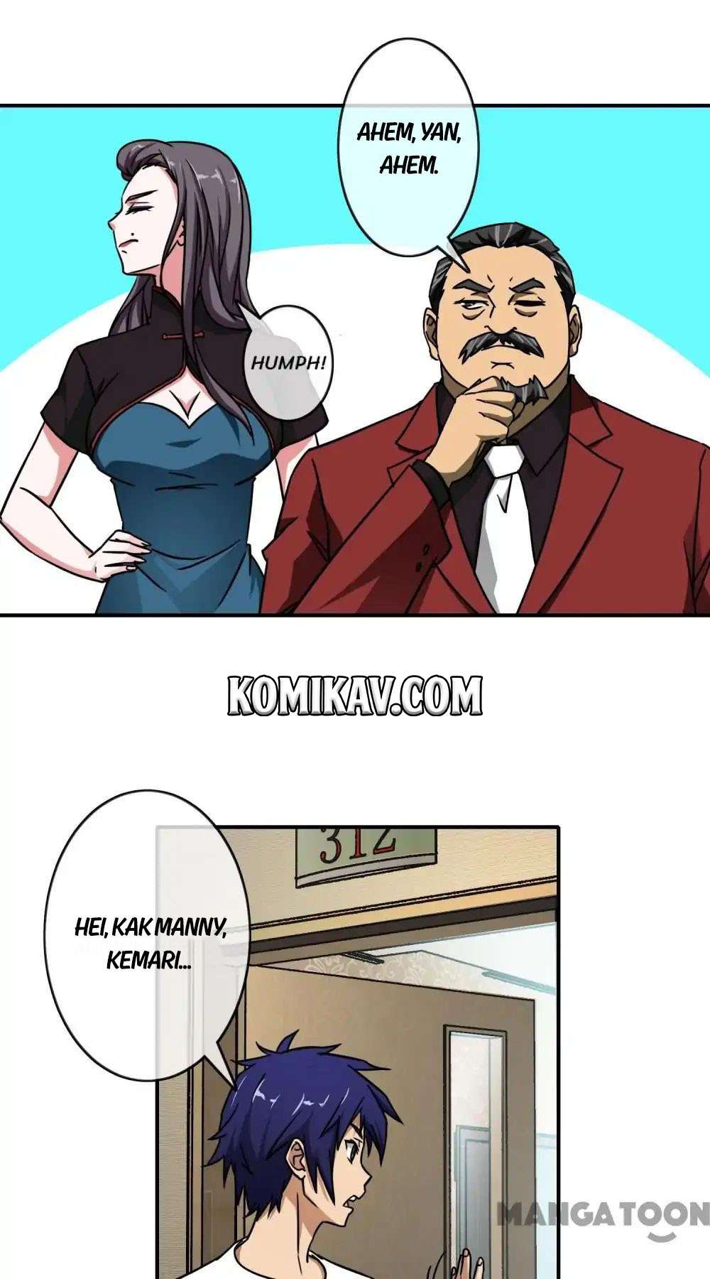 Your Modern White Knight Chapter 18 - halaman 26
