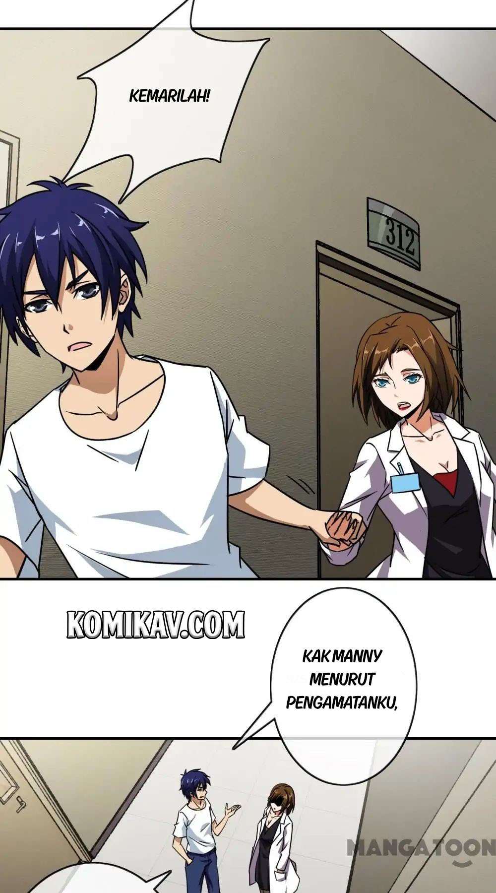 Your Modern White Knight Chapter 18 - halaman 28