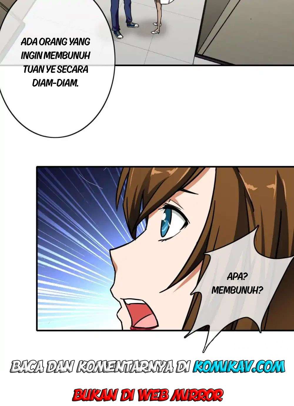 Your Modern White Knight Chapter 18 - halaman 29
